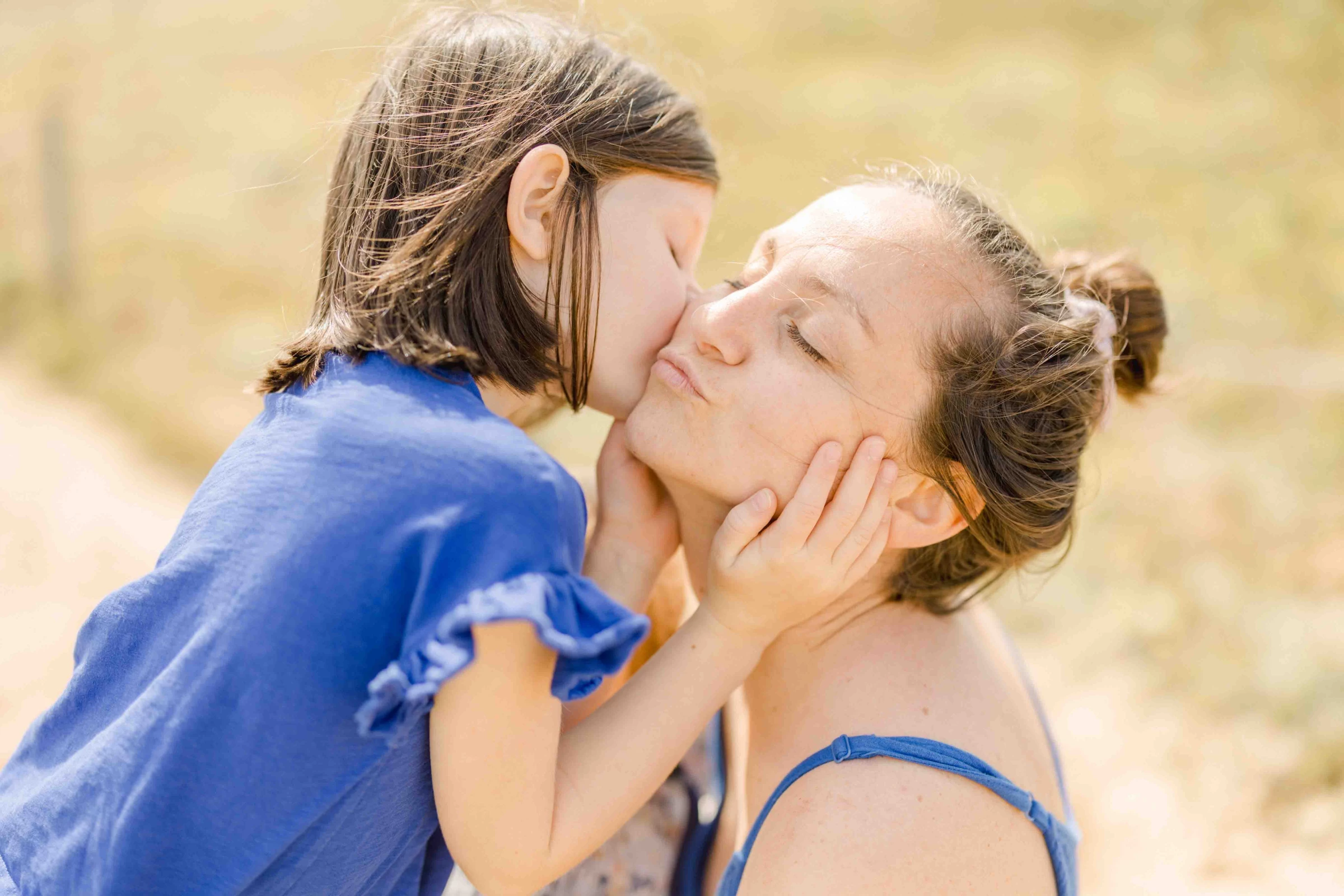 cheveux bonheur amour enfant rose